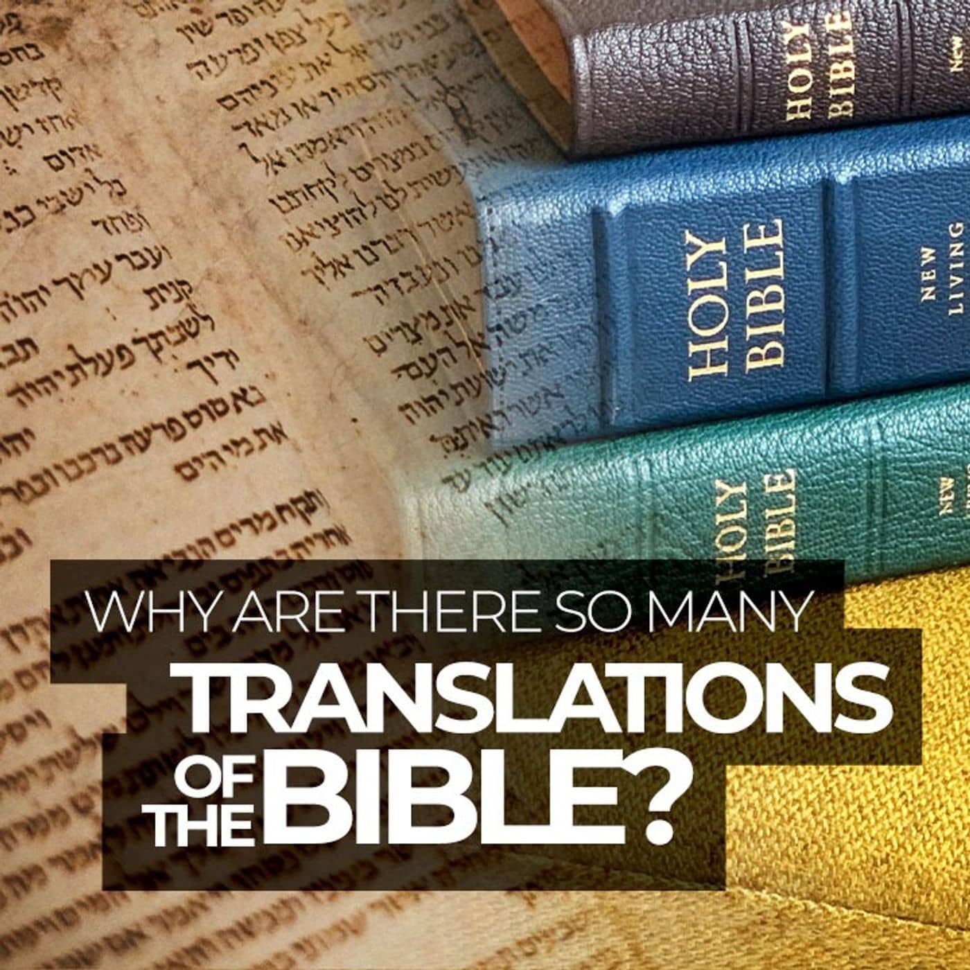 Why Are There So Many Translations Of The Bible?