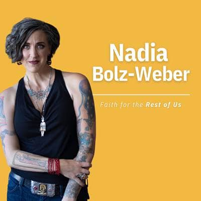 Episode 4: Nadia Bolz-Weber on Authentic Christianity