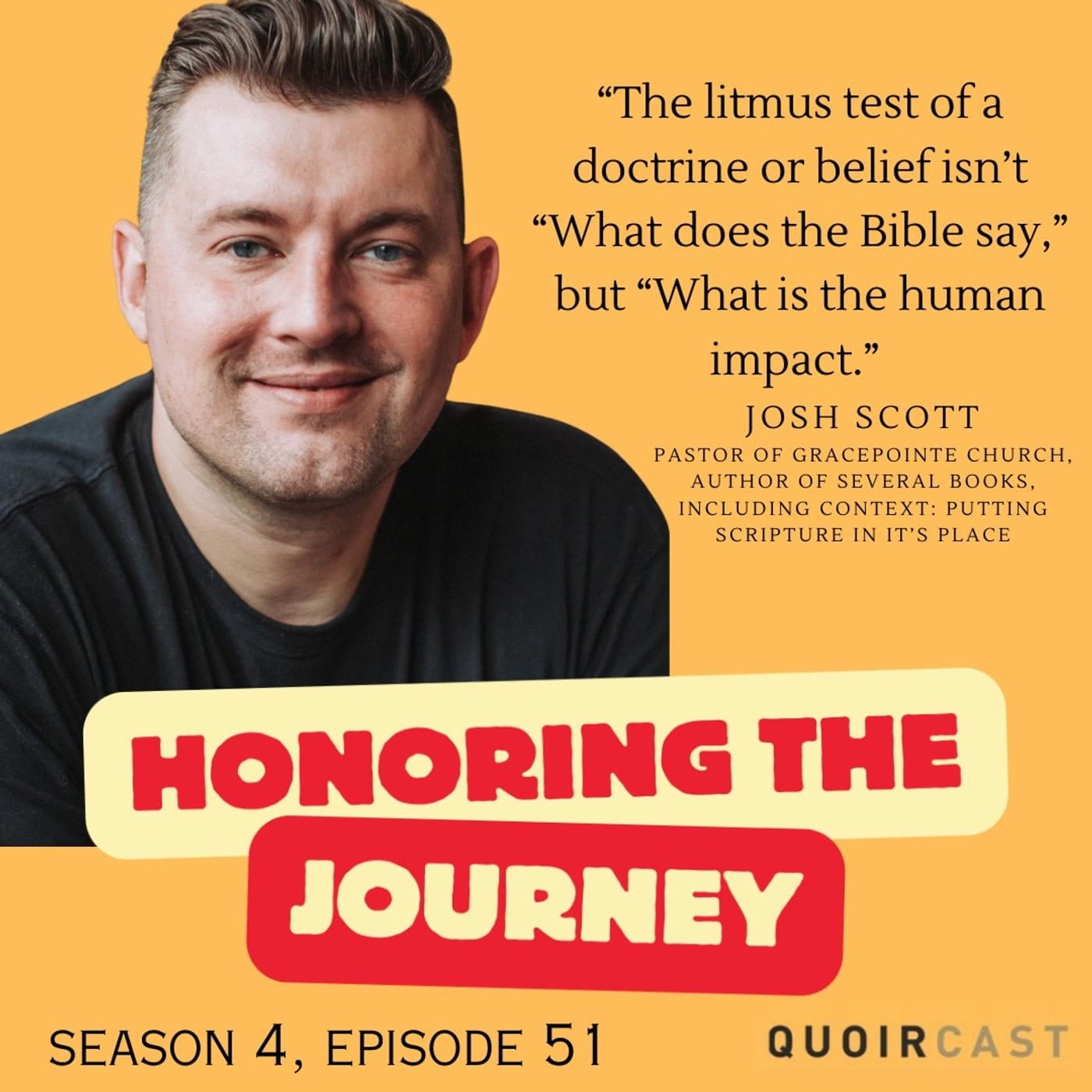 A Progressive Pastor On Rethinking Faith: Honoring The Journey Of Josh ...