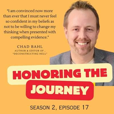 Deconstructing Hell: Honoring Chad Bahl's Journey