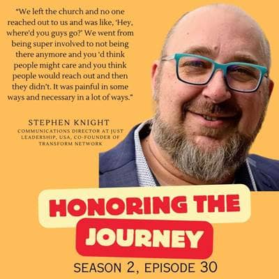 Finding My Way to Social Justice: Honoring the Journey of Stephen Knight