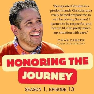 Omar Zaheer from Survivor 42 Discusses His Life Journey