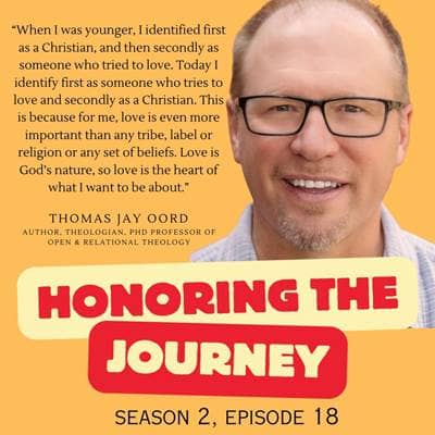 Open & Relational Theology: Honoring Thomas Jay Oord's Journey