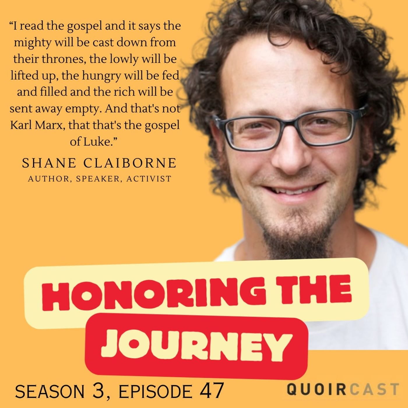 Shane Letter Red Letter Christian: Honoring The Journey Of Shane Claiborne
