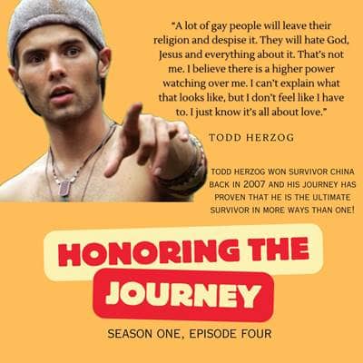Season 1 Episode 4: Honoring Survivor Winner, Todd Herzog's Journey