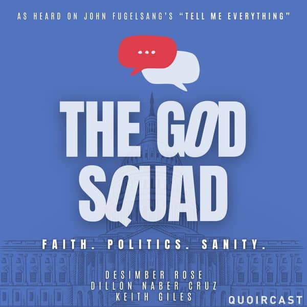 The God Squad - #010: Another School Shooting, Eric Metaxas, and Code Switching - Episode 12