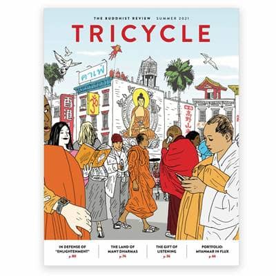 Inside Tricycle's Summer 2021 Issue