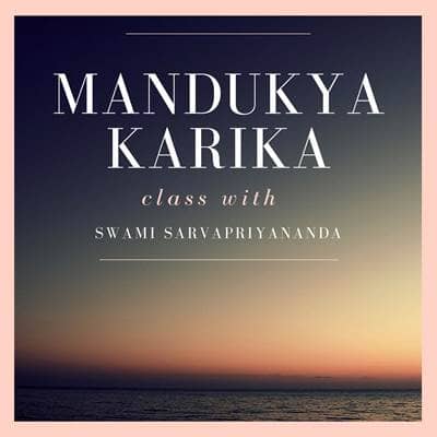 1. Mandukya Upanishad - Mantra 1 | Swami Sarvapriyananda