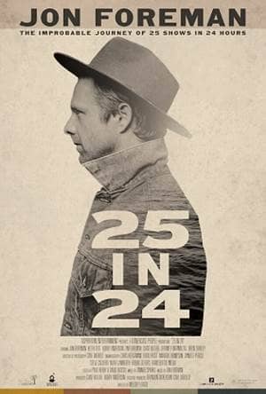25 in 24 movie poster