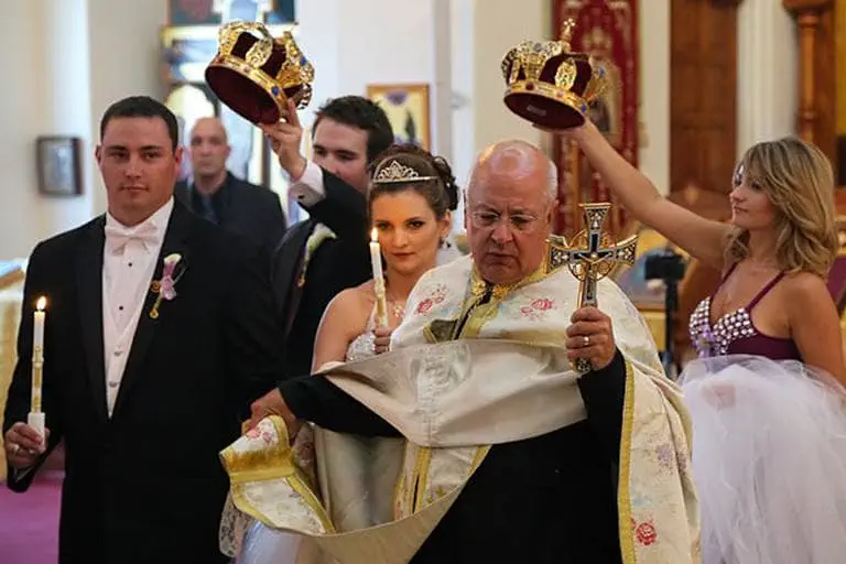 How Eastern Orthodox Wedding Crowns Are