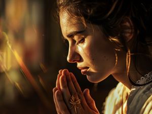 Woman Praying