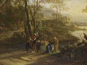 St. Philip with Eunuch