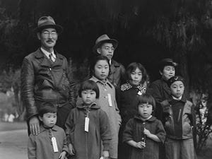 Internment of Japanese