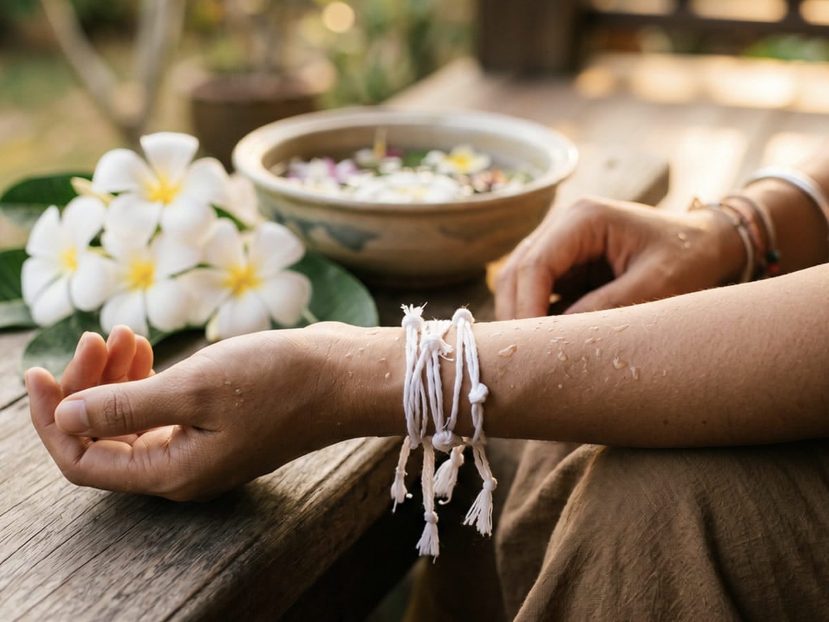 Behind an Old House in Laos: How Pii Mai Expands Our Spirituality