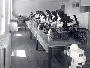 The Sisters at work