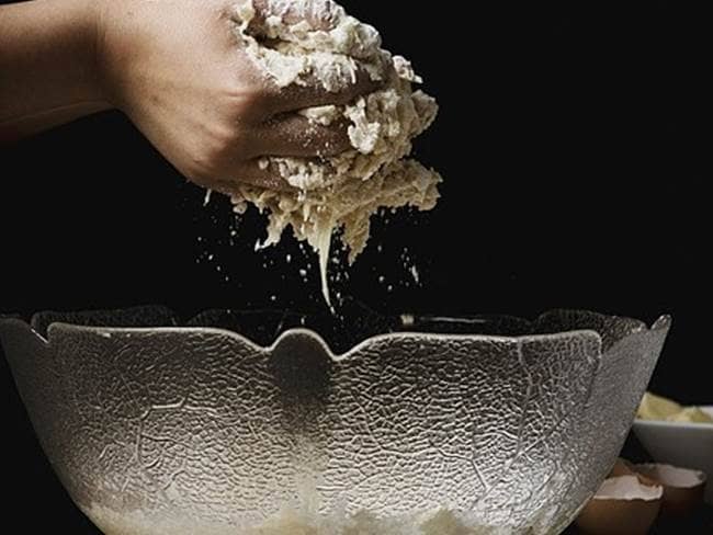 The making of dough
