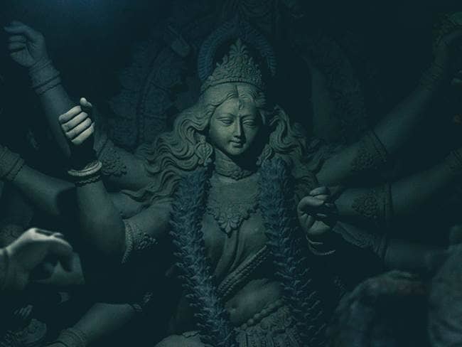 statue of Hindu goddess