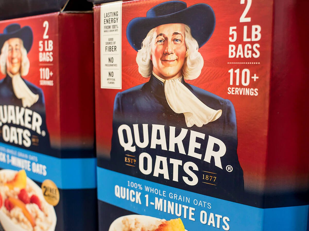 Who Is The Quaker Oats Guy?