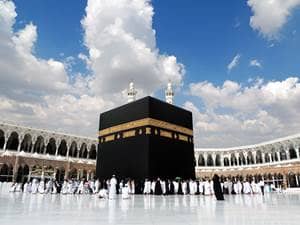 The Kaba in Mecca