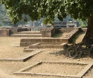 Ancient Western Gate of Kapilavastu, the city Gautama Buddha grew up in.