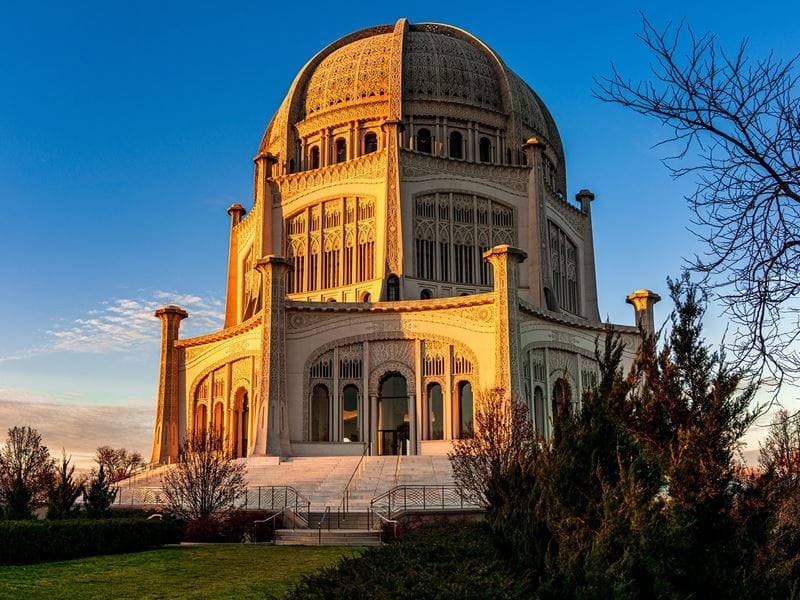 Bahai House of Worship