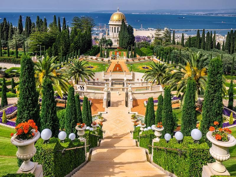 Bahai Garden Haifa