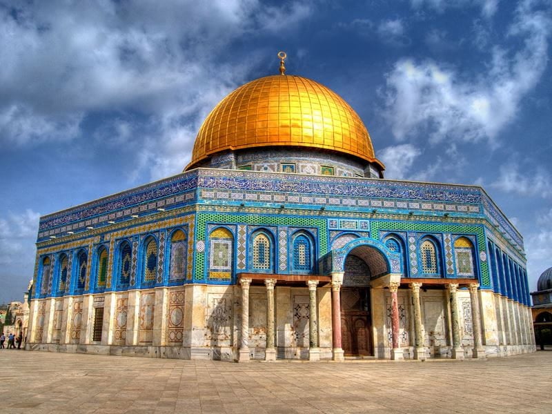 Al-Aqsa - Golden Dome of the Rock Necklace