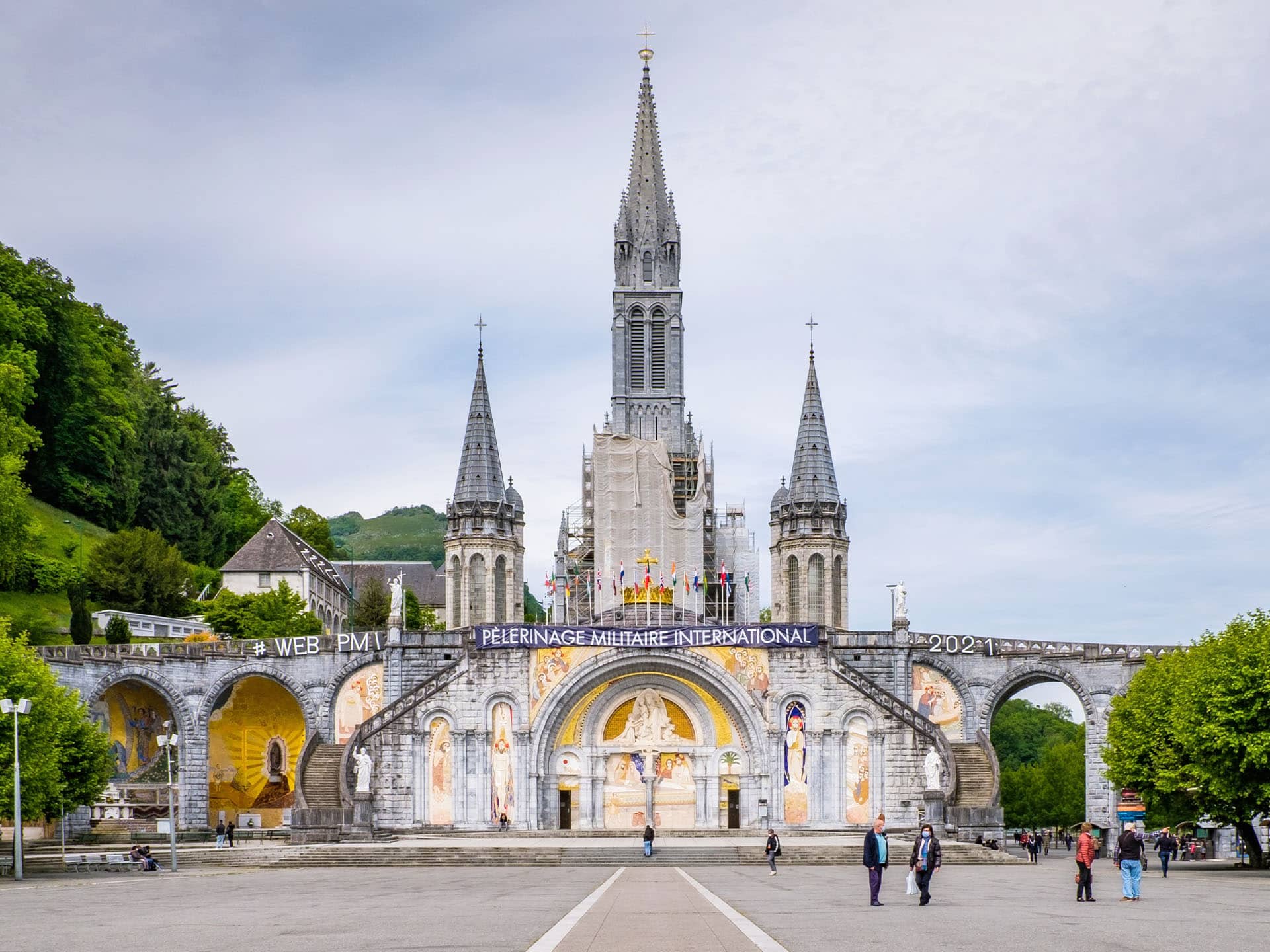 Sanctuary Of Our Lady Of Lourdes - Patheos Sacred Spaces