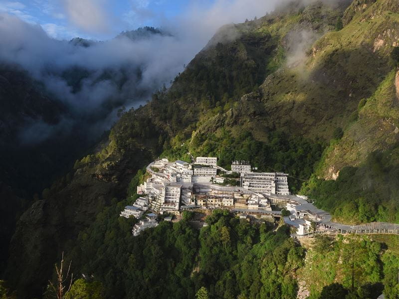 Vaishno Devi Temple - Patheos Sacred Spaces