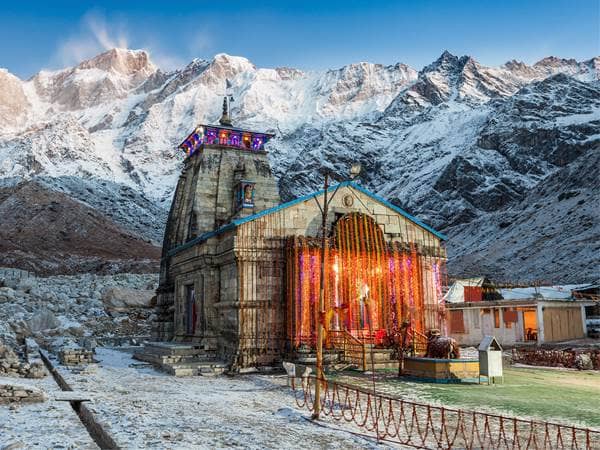 Kedarnath Temple view