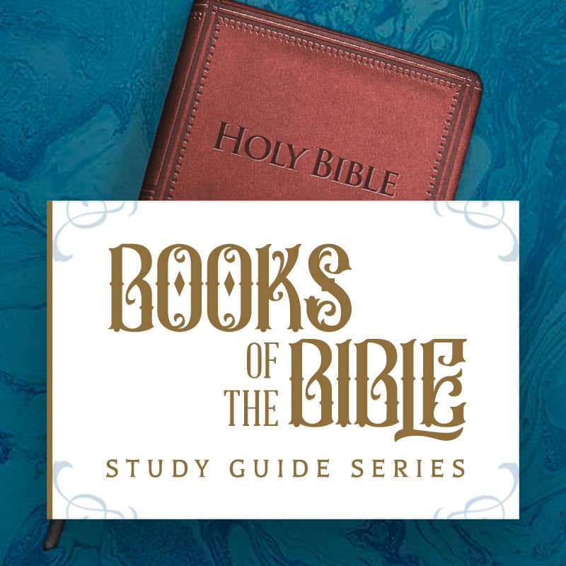 Books Of The Bible Study Guide
