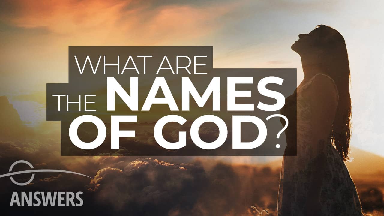 What are the Names of God?