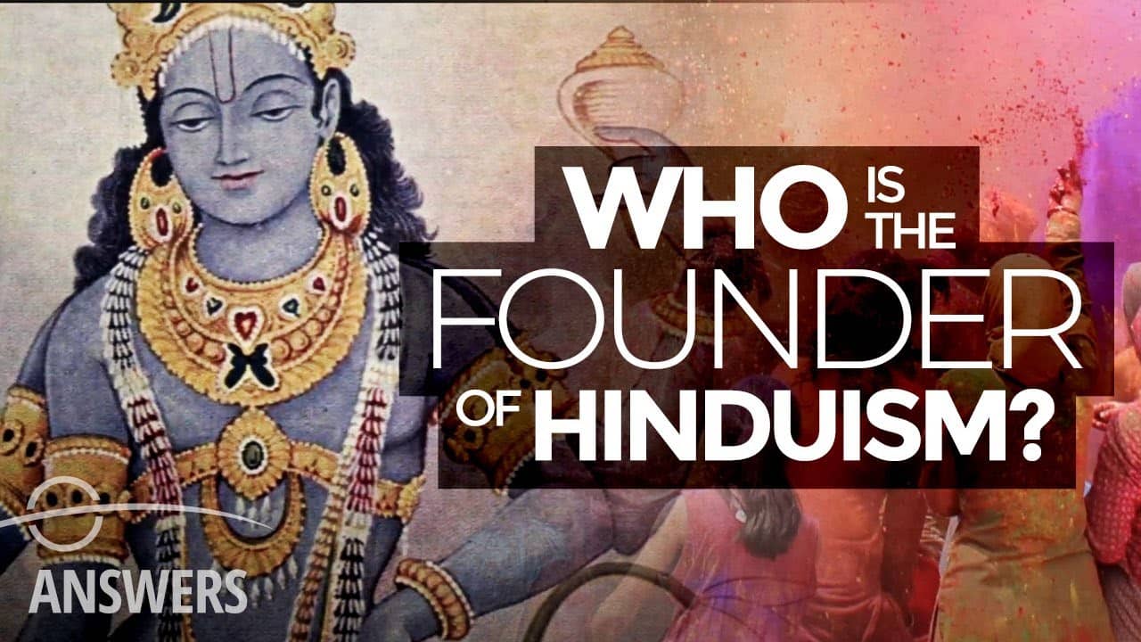 who-is-the-founder-of-hinduism