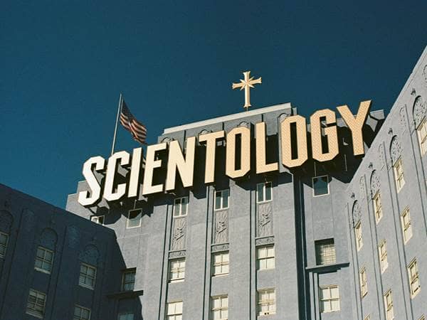 scientology church and founder