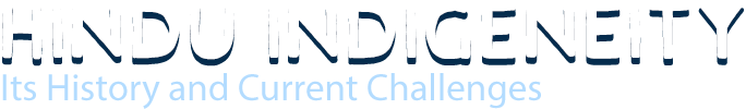 hinduindigeneity