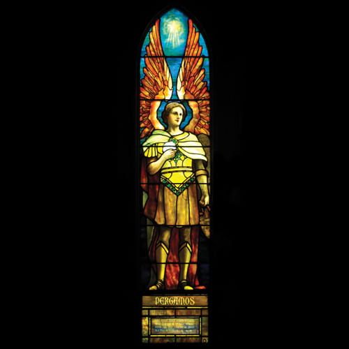 The Angel of Pergamos: Louis Comfort Tiffany The Angel of Pergamos: Louis Comfort Tiffany