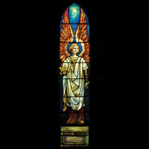 The Angel of Smyrna: Louis Comfort Tiffany The Angel of Smyrna: Louis Comfort Tiffany