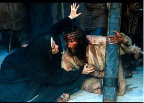 Photo Source: The Passion of the Christ; Mary Meets Jesus