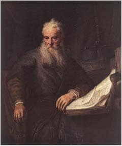 The Apostle Paul: Rembrandt, 1633