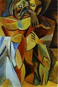 photo Friendship by Picasso
