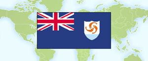 Flag of Anguilla