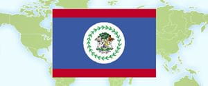 Flag of Belize