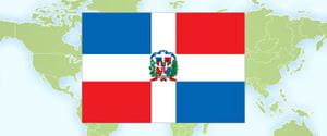 Flag of Dominican Republic