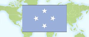 Flag of Micronesia, Federated States of
