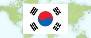 Flag of Korea, South