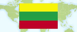 Flag of Lithuania