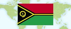Flag of Vanuatu