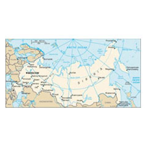 Map of Russia