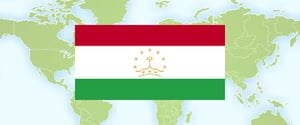 Flag of Tajikistan
