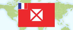 Flag of Wallis and Futuna